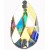 Preciosa Crystal AB 12x7mm 